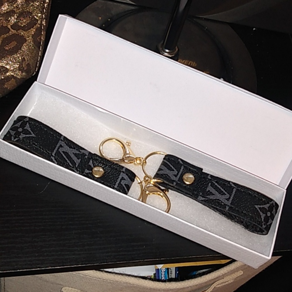 Louis Vuitton monogram keychain